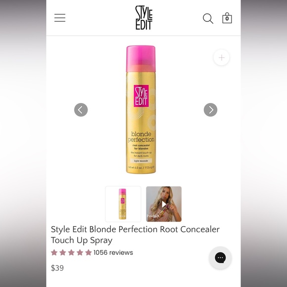 Style Edit Blonde Perfection Root Concealer Dark Blonde - Picture 2 of 2